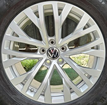 Atraktívne hliníkové disky originál VW - 5x112 R18 - 5