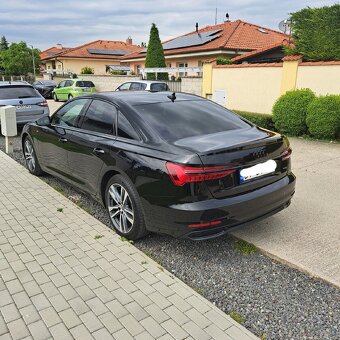 Predám Audi A6 3.0 tdi 170kw rok 7/2020 model 2021 - 5