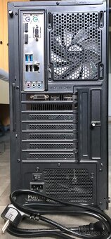 Predám stolný počítač – i3 10100F, GTX 1050 Ti, 8 GB RAM - 5