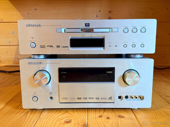 Bowers & Wilkins 703 + Marantz Receiver & Disc Player - 5