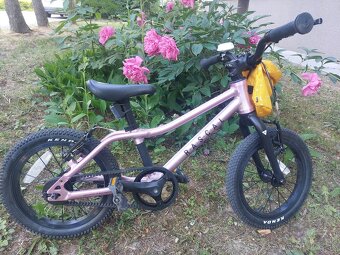 Detský bicykel Rascal 14 ruzovy - 5