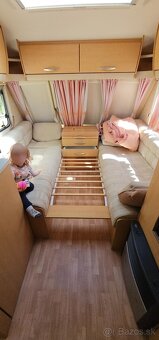 Predám obytný karavan, veľmi zachovalý s bohatou výbavou - 5