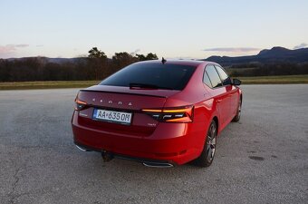 Škoda Superb III Sportline 4x4,2.0tdi 140kw,webasto-tažné - 5
