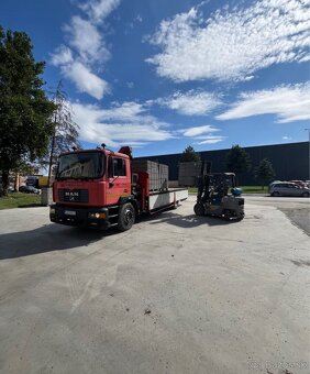 Výkopové práce,štrky-piesky,Autodoprava s hydraulickou rukou - 5