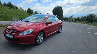 Kabrio Peugeot 307cc - automat, benzín+LPG, ČÍTAJ TEXT - 5