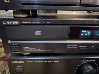 Kenwood Hifi zostava KA-1030+DP-1030+KX-3030 - 5
