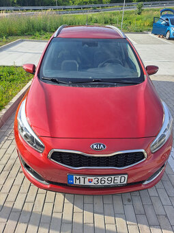 KIA ceed SW 1,6 GDi 2016 Platinum+Tech.pak 99kW 135k - 5