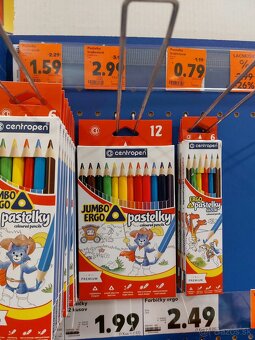 Balíček výrobkov CENTROPEN, nové,nerozbalené, POLOVIČNÁ CEN - 5