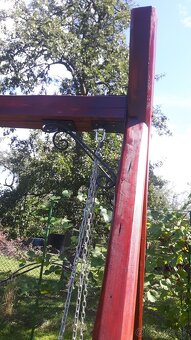 Drevená hojdačka - 5