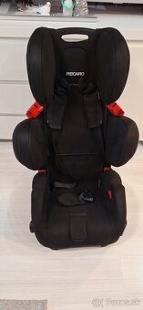 Predám detskú sedačku Recaro Young Sport hero - cierna - 5