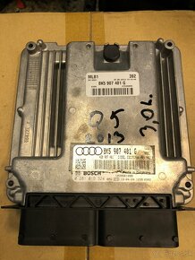 audi q7 riadiaca jednotka motoru ECU - 5