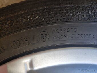 Citroen C4 2007, ELEKTRÓNY 4x108 a pneumatiky 205/55 R 16 V - 5