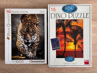 predám puzzle 1000ks rôzne - 5