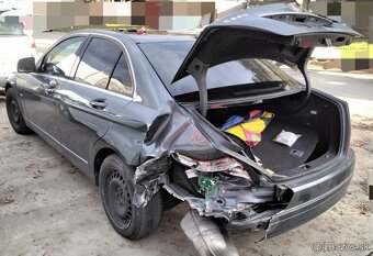 Mercedes C200 W204 2.2 CDI 2008 Predám ZADNÁ KAPOTA, MOTOR - 5