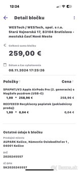 Airpods Pro 2 gen. Usb-c - 5