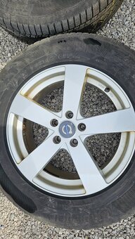 Volvo XC60 hliníkové disky + pneu Continental 235/65 R17 - 5