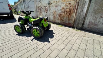 Detská štvorkolka Toyz Raptor zelená - 5