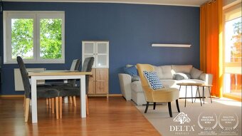 DELTA - Štýlový, zariadený 3-izbový byt s balkónom a samosta - 5