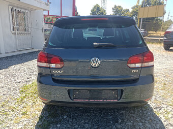Volkswagen Golf, 1.6TDi-66 kw,r.10,d.klima - 5