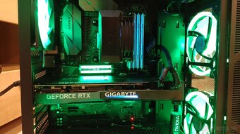 Herný výkonný PC s RTX 3070+R5+32GB RAM+NVMe+Win11 PRO - 5