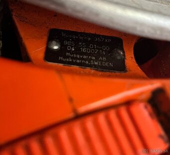 Husqvarna 357 xp - 5