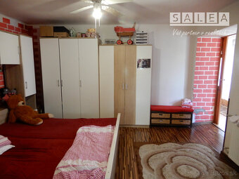 Útulný rodinný dom, 13 m2, garáž, letná kuchyňa, Veľké Ludin - 5