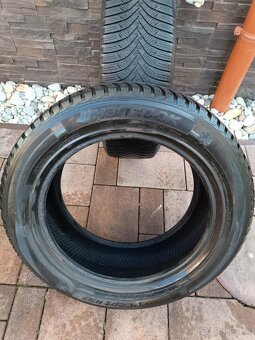Predám zimné pneumatiky HANKOOK 205/55 R16 91H - 5