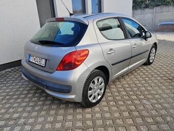 Peugeot 207 1.4 benzín, nová STK, servisná história - 5