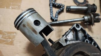 Predám motor ČZ 125t - 5