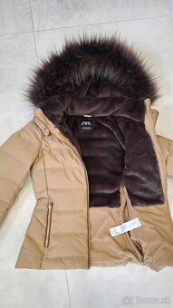 Dámska bunda Zara XS, nenosená. - 5