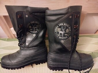 Poľovnícka zimná obuv - 5
