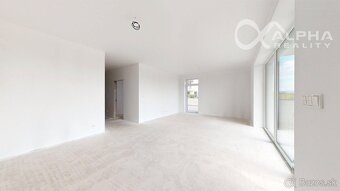 3i byty, balkón, terasa, garážové státie, Zelené údolie, SNV - 5