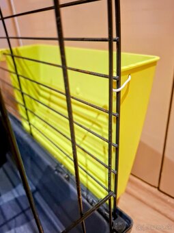 Klietka pre zajaca s príslušenstvom - 5