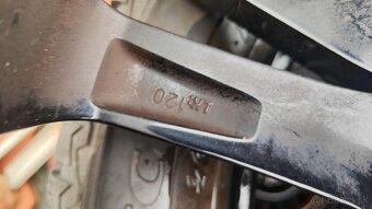 5x120 R17 Brock elektróny pre BMW, Opel Insignia, VW T5 - 5