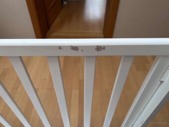 Detská postieľka s matracom - 5