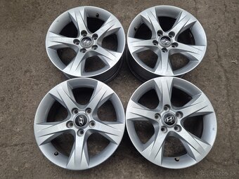 5x114,3 r16 ET50 x 6,5J elektróny originál HYUNDAI - 5