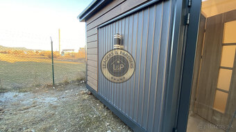 NA PREDAJ - MONTOVANÝ DOM 8x3m - 5