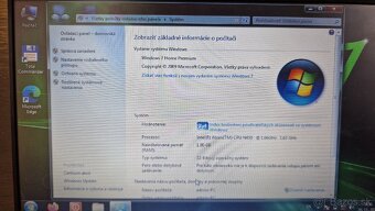 Predám 10" netbook Asus EeePC - 5