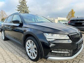 Škoda Superb 2.0 TDI Scout 4x4 - 5