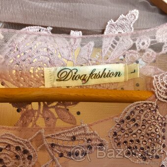 Spoločenské šaty ružové - 5