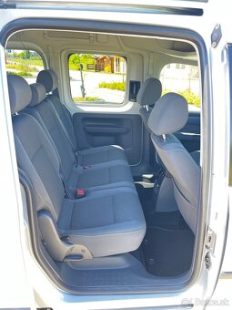 Volkswagen Caddy maxi 7miest. DSG - 5