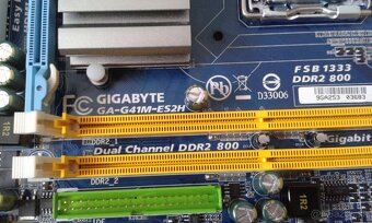 Socket 775: Gigabyte GA-G41M-ES2H, Socket 478: ABIT SR7-8X - 5