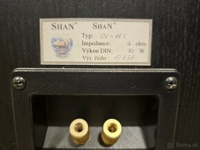 SHAN reproduktory, 1ks centrálny a 2ks zadné repro surround - 5