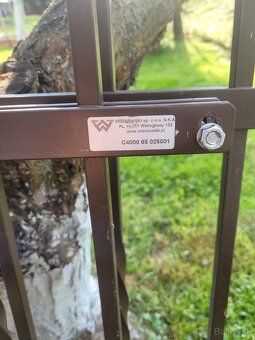 Brána/plot dielce - 5