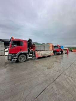 Autodoprava s hydraulickou rukou. - 5