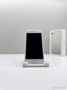 iPhone 7 SILVER NOVÁ BATÉRIA 100% - 5