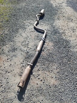 Sportovy Celonerezovy vyfuk honda crx del sol - 5