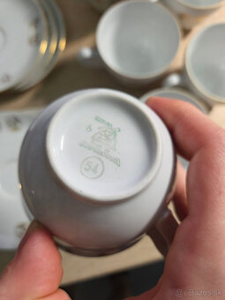 Kávová porcelánová súprava Bohemia - 5