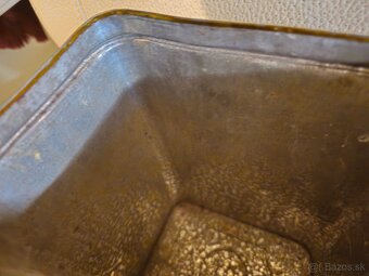 Retro veľká plechovica box - 5