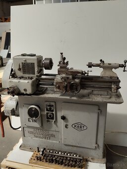 Sústruh E1N KART - 5